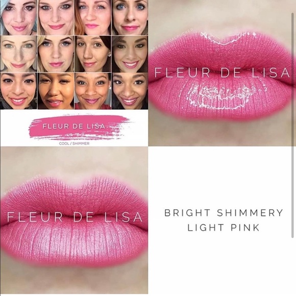 LipSense Other - New SeneGence LipSense Fleur De Lisa Pink Liquid Lip Color Shimmery Light Pink